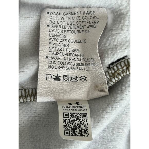 Under Armour Hoodie Mens Size M Brown Camo Sweatshirt Athleisure Outdoor Hunting - Picture 7 of 10